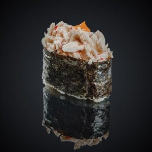 Гункан со снежным крабом