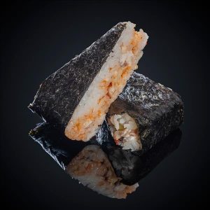 Онигири с угрём