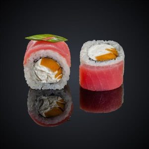 Сливочный тунец с манго