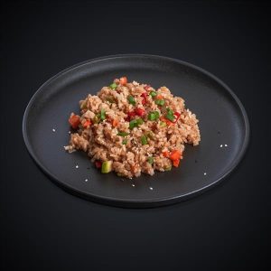 Рис с овощами