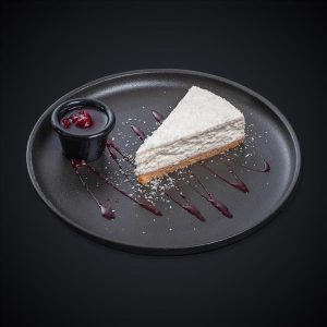 Чизкейк с вишней