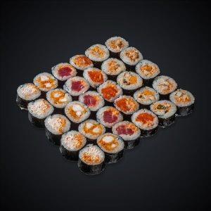 Сет Spicy sauce and fish