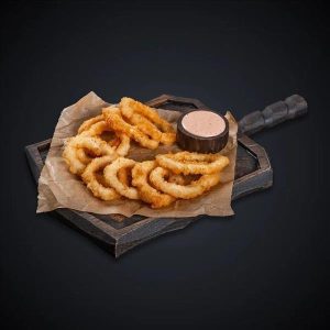 Кальмары в темпуре