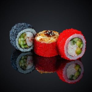 Ролл запеченный Калифорния