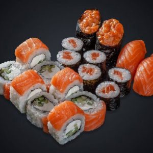 Сет Супер-Лосось